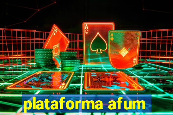 plataforma afum